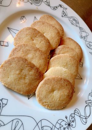 超簡単!!サクホロプレーンクッキー♪-レシピのメイン写真
