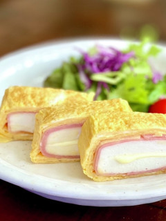 ふわ〜っと♪チーズ入はんぺんのピカタ-レシピのメイン写真