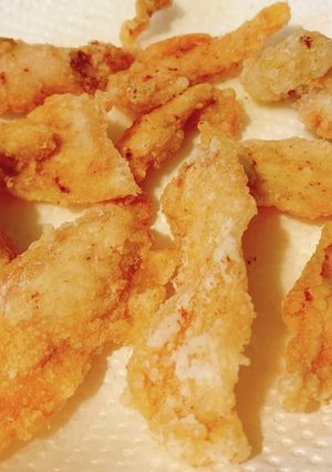 パリパリチキンチップス-レシピのメイン写真