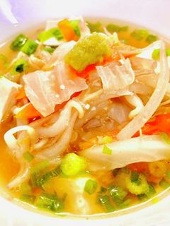 豆腐と野菜のみヘルシーちゃんぽんスープ♡-レシピのメイン写真