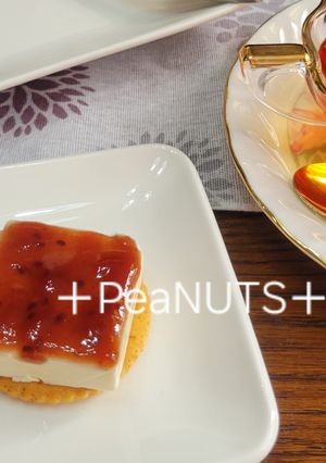 5秒で簡単‪✿ラズベリーチーズケーキ-レシピのメイン写真