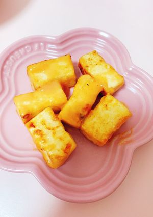 木綿豆腐deエビマヨ風-レシピのメイン写真