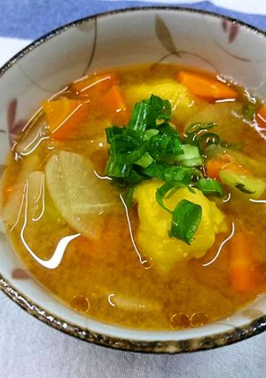 かぼちゃすいとん風-レシピのメイン写真