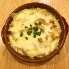 รูปของ 簡単！！レンジ☆ベーコンポテトグラタン☆