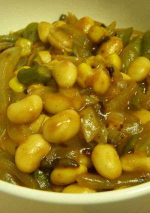 大好きなまめカレー-レシピのメイン写真