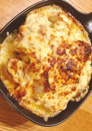 [簡単]長芋のキムチーマヨ焼き-レシピのメイン写真