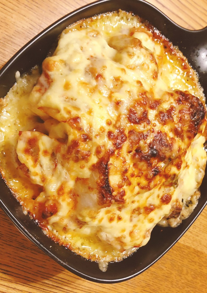 [簡単]長芋のキムチーマヨ焼き-レシピのメイン写真