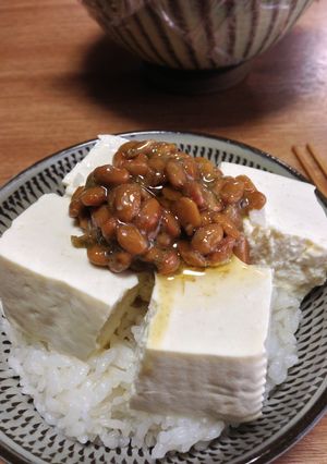 大豆どんぶり-レシピのメイン写真