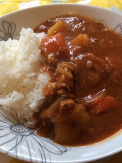 サバ缶カレー-レシピのメイン写真