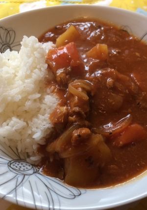 サバ缶カレー-レシピのメイン写真