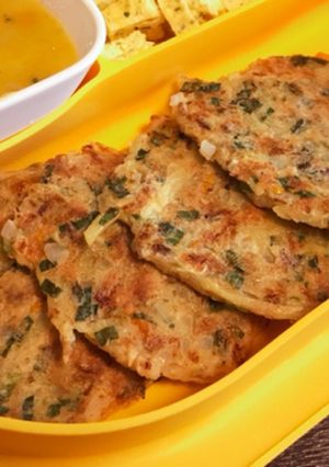 離乳食完了期 ツナチヂミ-レシピのメイン写真
