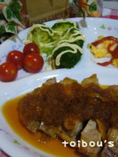 チキンソテー(和風オニオンソース)-レシピのメイン写真