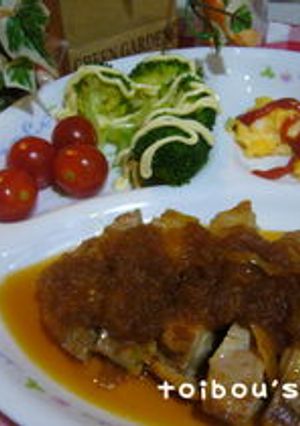 チキンソテー（和風オニオンソース）-レシピのメイン写真