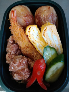 中学生女子♀お弁当「㉙」-レシピのメイン写真