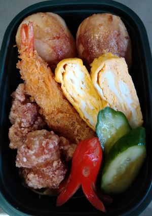 中学生女子♀お弁当「㉙」-レシピのメイン写真