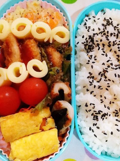 女子高校生毎日お弁当43♪-レシピのメイン写真