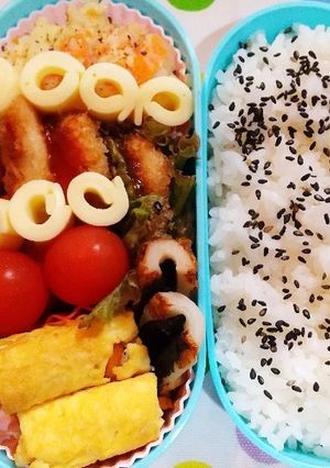 女子高校生毎日お弁当43♪-レシピのメイン写真