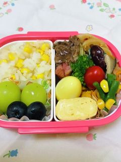 幼稚園お弁当 10-レシピのメイン写真