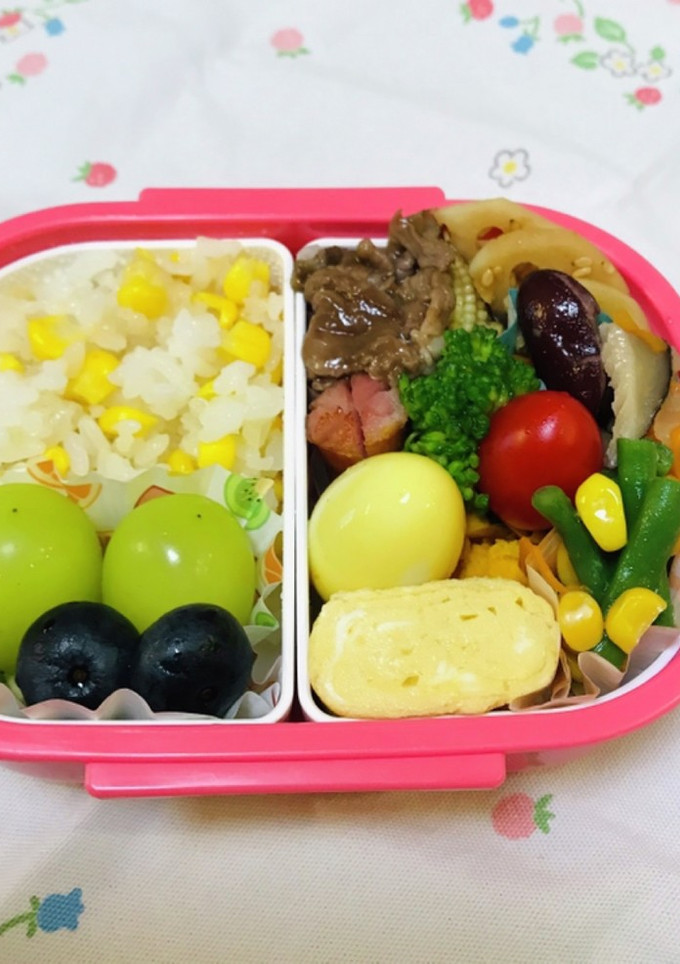 幼稚園お弁当　10-レシピのメイン写真