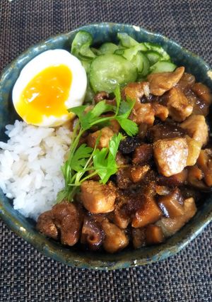 トンカツ用の肩ロースで魯肉飯-レシピのメイン写真