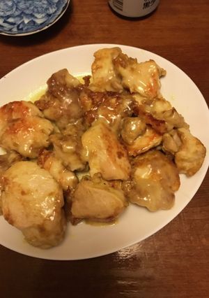 鶏肉のカレーチーズ焼き-レシピのメイン写真