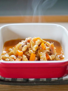 懐かしの給食、ポークビーンズ。-レシピのメイン写真