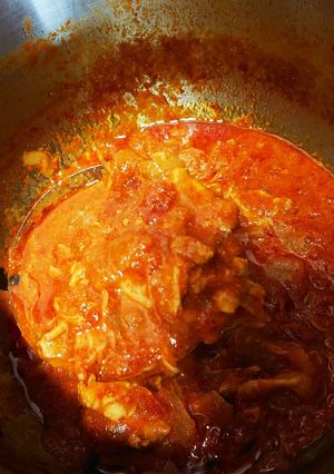 ホットクックで手抜きバターチキンカレー-レシピのメイン写真