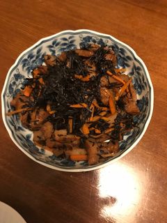 ひじきの煮物-レシピのメイン写真