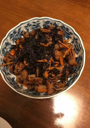 ひじきの煮物-レシピのメイン写真