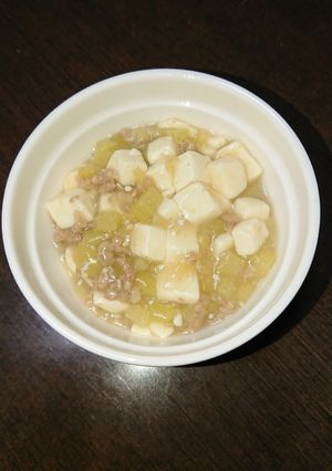 赤ちゃん麻婆豆腐(離乳食)中期用-レシピのメイン写真