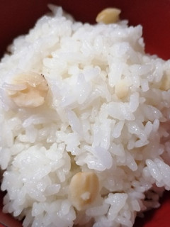 蓮の実ご飯-レシピのメイン写真