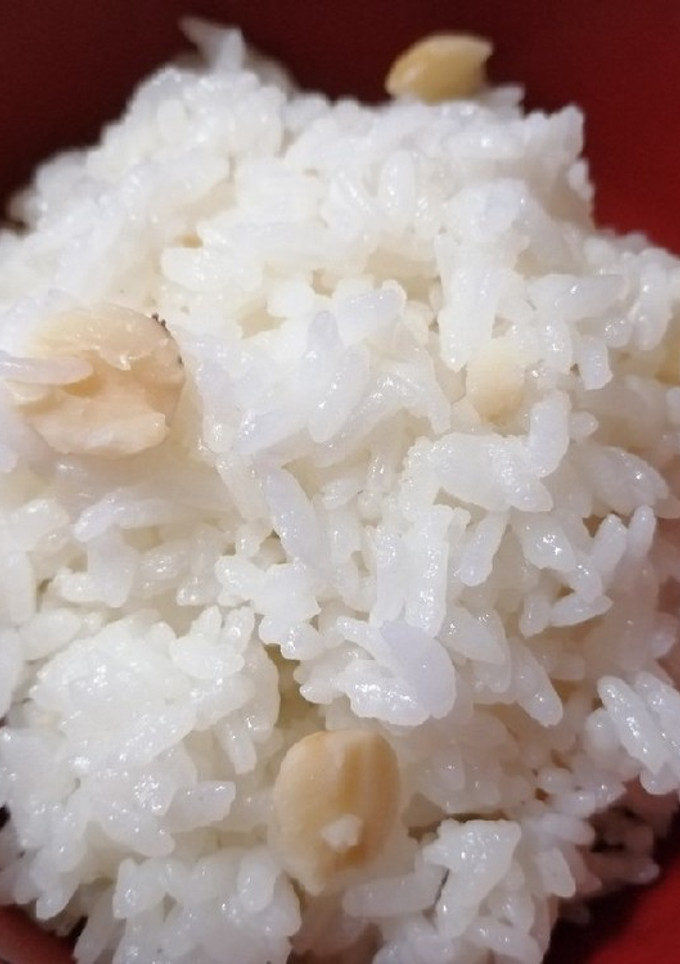 蓮の実ご飯-レシピのメイン写真
