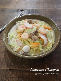 レンジで簡単!長崎ちゃんぽん-レシピのメイン写真