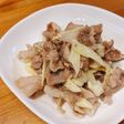 簡単!!!豚肉とマコモダケの炒め物