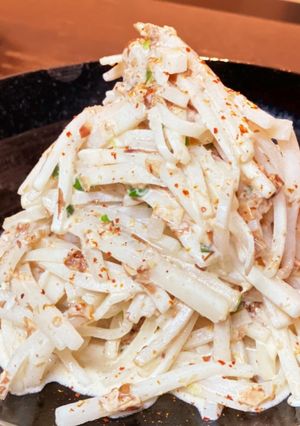 10分で主役！大根のおかがマヨネーズ-レシピのメイン写真