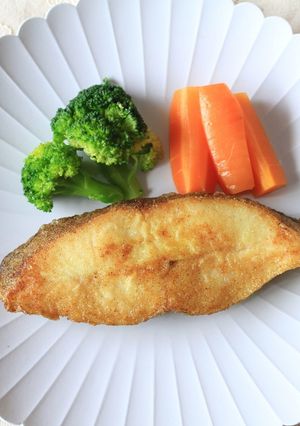 子どもに大人気！カレイのムニエル-レシピのメイン写真