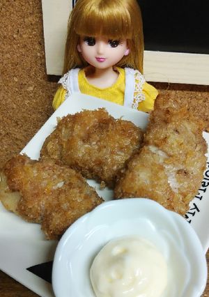リカちゃん♡梨の肉巻きフライʚïɞ.•*-レシピのメイン写真