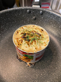 そのまま!鯖の味噌煮缶グラタン-レシピのメイン写真