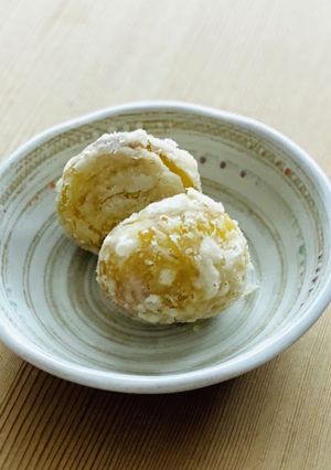 栗の唐揚げ-レシピのメイン写真