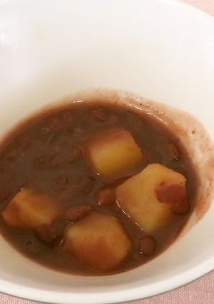 いもぜんざい-レシピのメイン写真