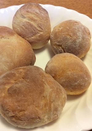 初心者でも簡単！ミルクパン-レシピのメイン写真