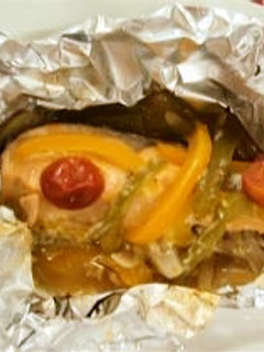 鮭のホイル焼き -レシピのメイン写真
