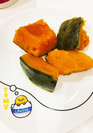 簡単!麺つゆ&冷凍カボチャで煮物-レシピのメイン写真