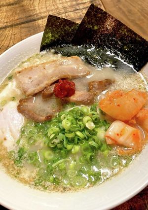 うまかっちゃんに辛旨米麹醤-レシピのメイン写真