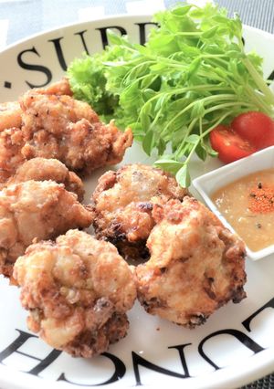 お手軽！里芋と鶏の合わせ味噌から揚げ♪-レシピのメイン写真