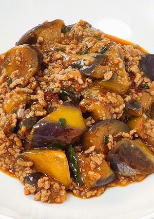 麻婆茄子-レシピのメイン写真