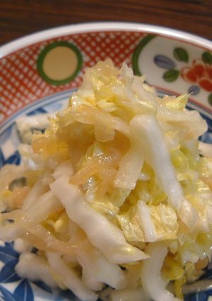 クラゲと白菜のナムル-レシピのメイン写真