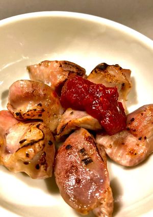 砂ズリに辛旨米麹醤-レシピのメイン写真