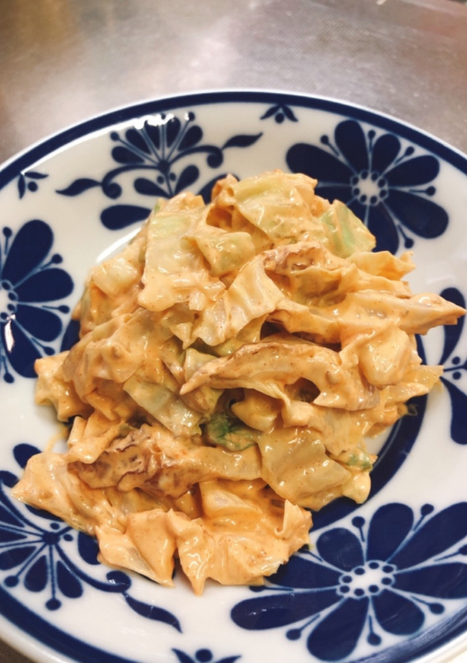 キャベツとちくわのコチュマヨ和え-レシピのメイン写真