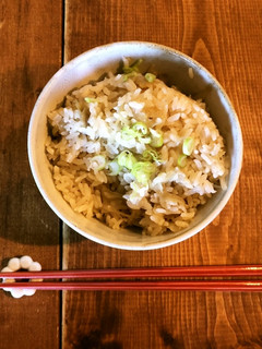 【レシピコン】みょうがの炊き込みごはん-レシピのメイン写真